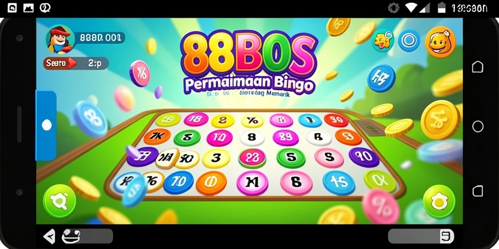 Tampilan gameplay Bingo yang menarik dan interaktif.