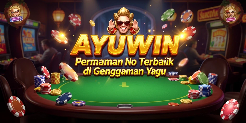 Tangkapan layar AYUWIN menunjukkan keseruan bermain game Kasino.