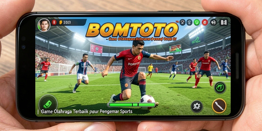 Tampilan gameplay menarik dari BOMTOTO yang memukau.