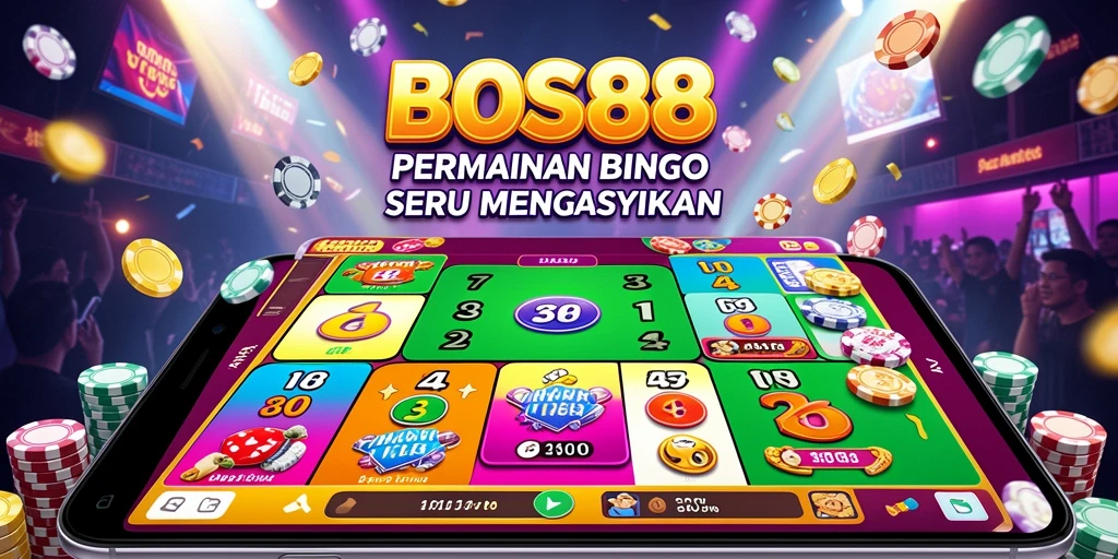 Screenshot menampilkan antarmuka gameplay Bingo yang menarik.