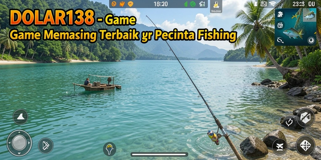 Tangkapan ikan beragam dalam gameplay DOLAR138 yang seru.