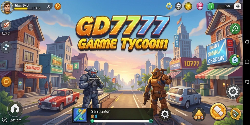 Tampilan gameplay yang menarik dan strategis pada ID777.
