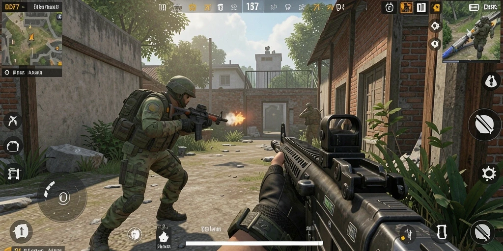 Tampilan gameplay seru dalam IDR77 dengan grafik yang memukau.