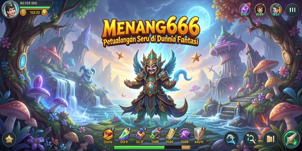 Tangkapan layar gameplay Menang666 dengan aksi Adventure yang mendebarkan.