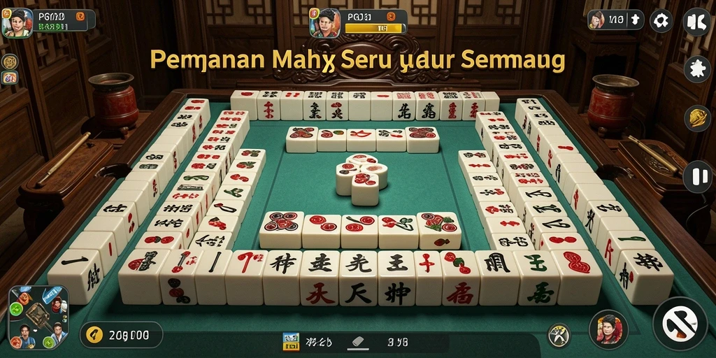 Tampilan menarik gameplay PG11 yang menantang.