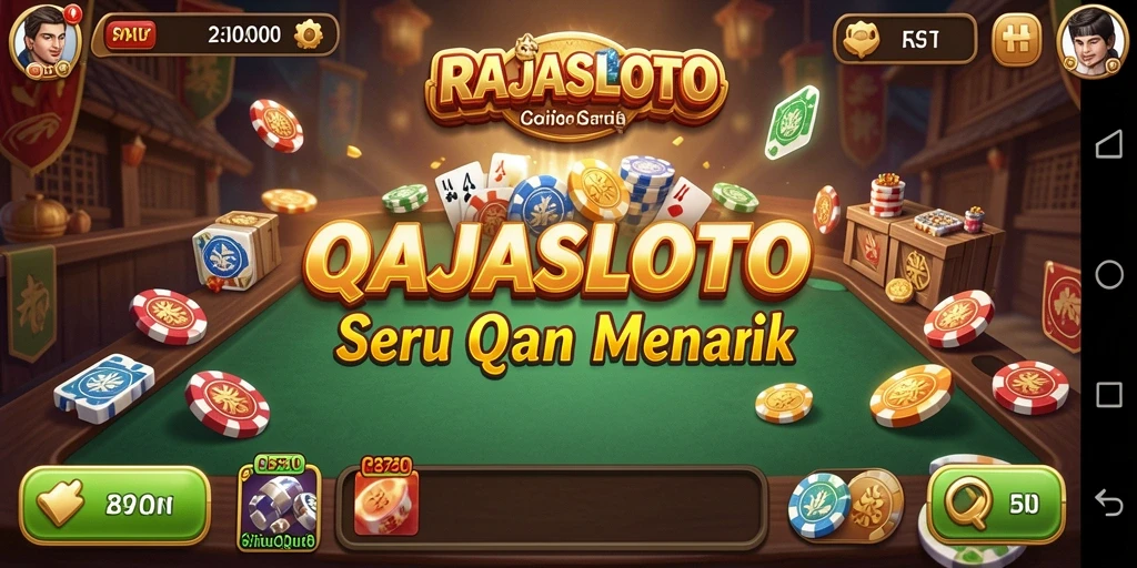 Tampilan menarik dari gameplay RAJASLOTO yang penuh aksi.