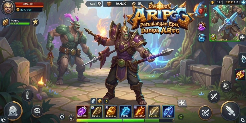 Tampilan gameplay RANS303 yang menegangkan dan penuh aksi.
