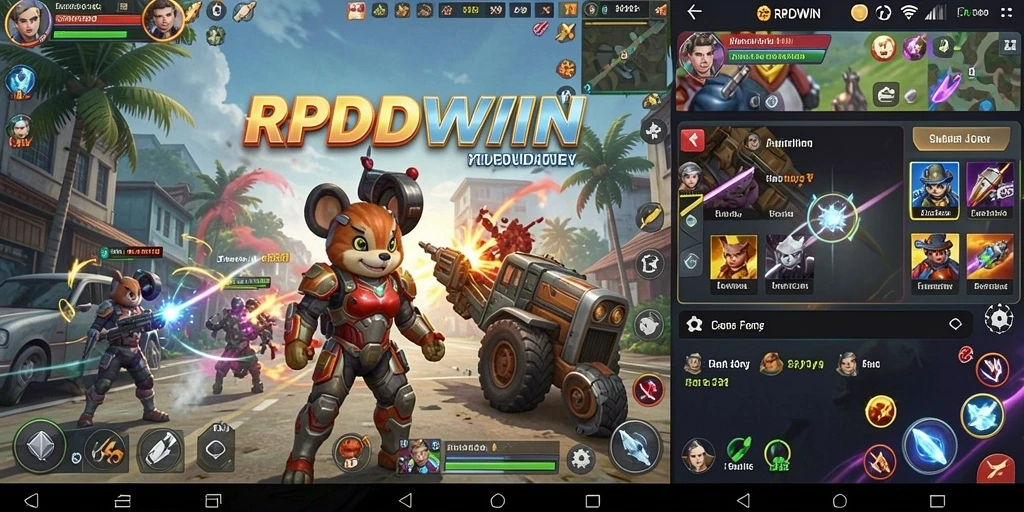 Tampilan screenshot RPIDWIN menampilkan antarmuka pengguna yang efisien.