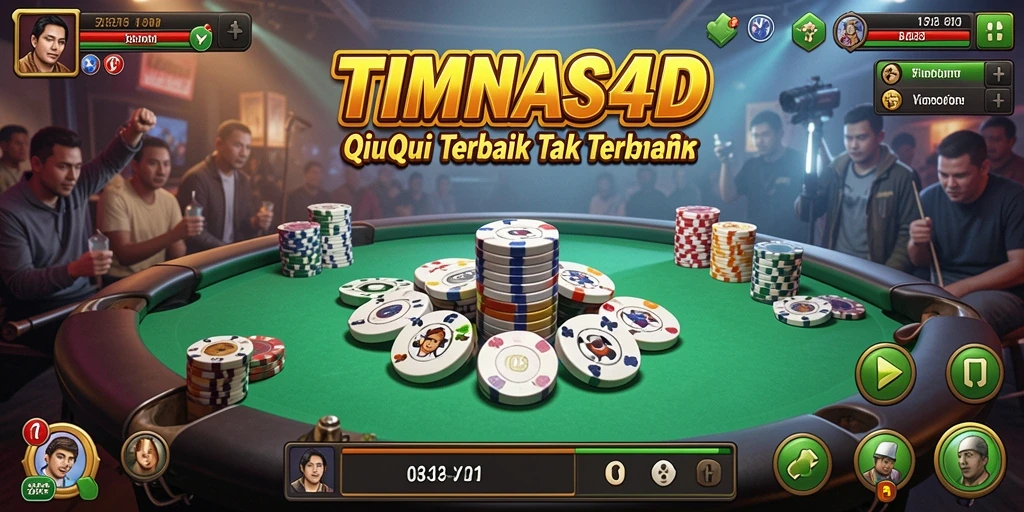 Tampilan gameplay seru dan mendebarkan dari TIMNAS4D.