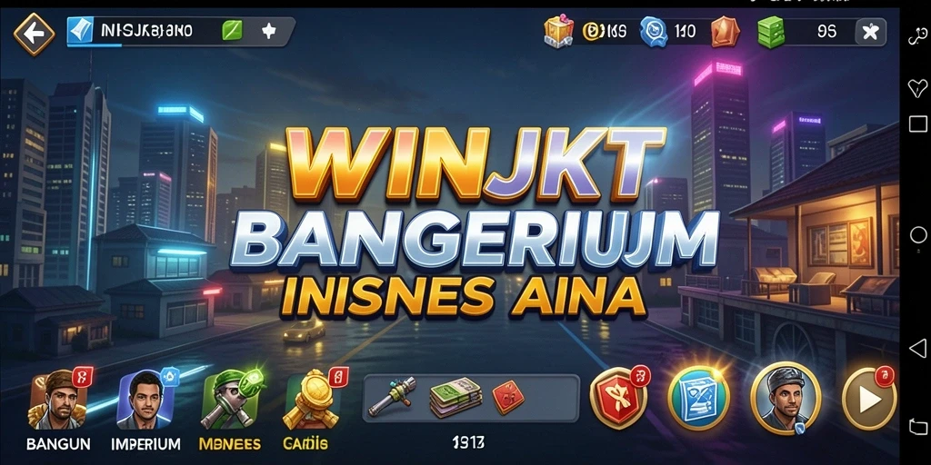 Tampilan gameplay WINJKT yang menarik dan penuh strategi.