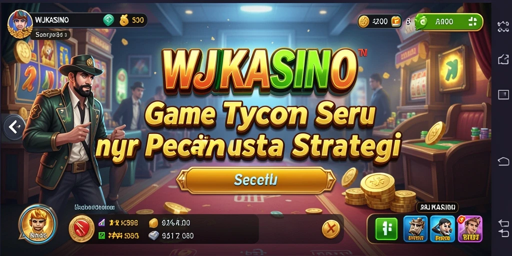 Tampilan seru gameplay WJKASINO yang penuh strategi.