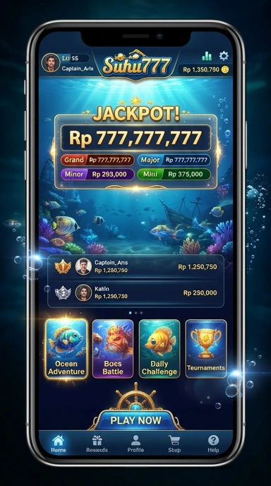Suhu777 menyediakan versi terbaru aplikasi untuk pengguna.
